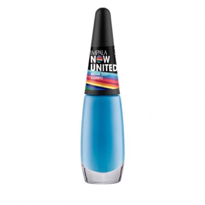 ESMALTE IMPALA NOW UNITED 7,5ML MOVA SEU CORPO