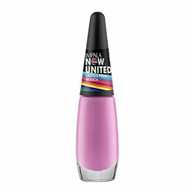 ESMALTE IMPALA NOW UNITED 7,5ML UNIDOS PELA MUSICA