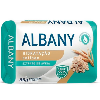 SABONETE ALBANY 85G BACTERICIDA