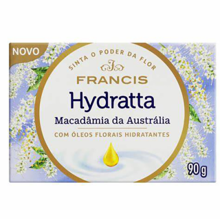 SABONETE FRANCIS LUXO 90G MACADAMIA