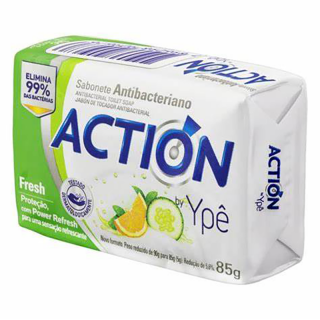SABONETE ACTION YPE 85G FRESH