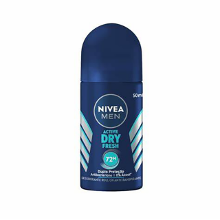 DESOD NIVEA ROLL-ON 50ML ACTIVE DRY FRESH
