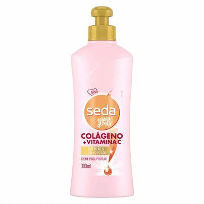 CR PENTEAR SEDA 300ML COLAGENO