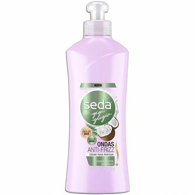 CR PENTEAR SEDA 300ML ONDAS ANTI FRIZZ
