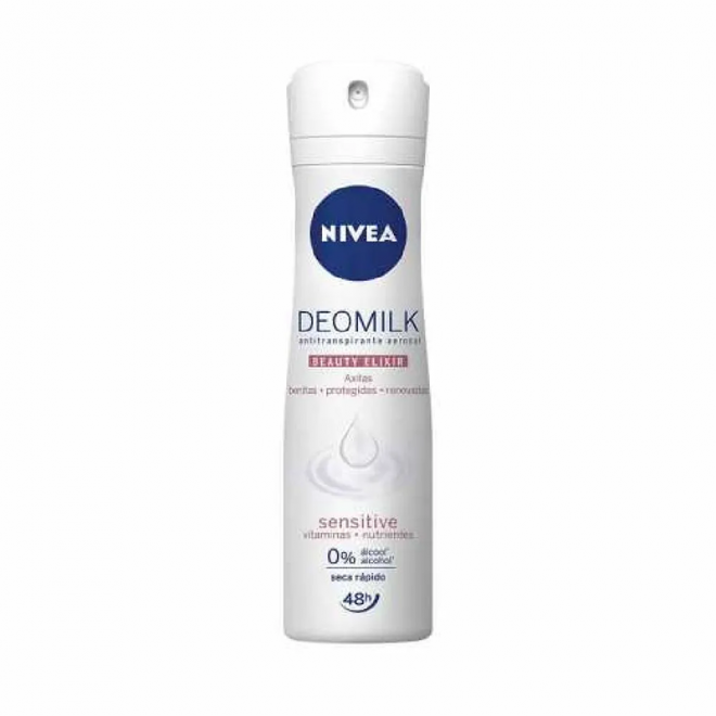 DESOD NIVEA AERO DEOMILK 150ML SENSITIVE