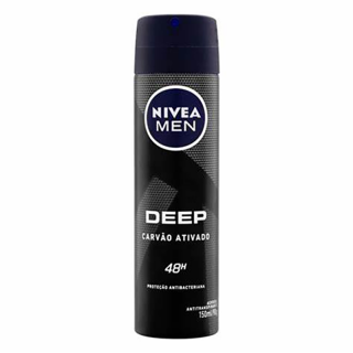 DESOD NIVEA AERO MEN DEEP 150ML CARVAO ATIVADO