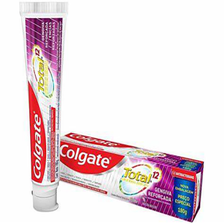 CR DENTAL COLGATE TOTAL 12 180G GENGIVA SAUDAVEL