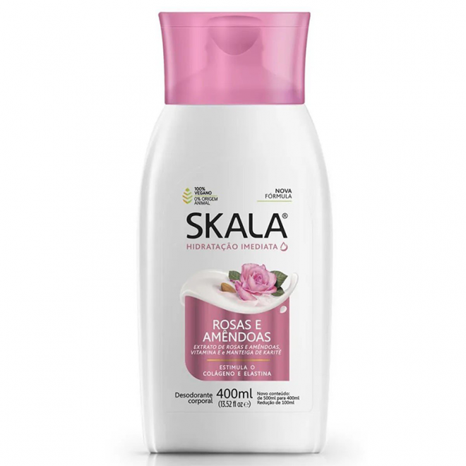 HID SKALA 400ML ROSAS E AMENDOAS