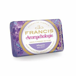 SABONETE FRANCIS SUAVE 85G ALFAZEMA