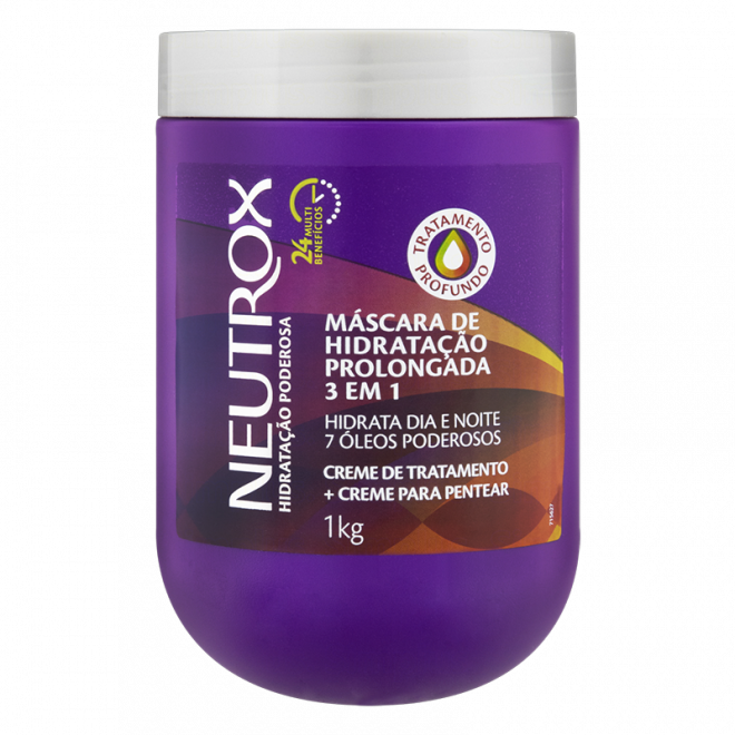 CR TRAT NEUTROX 1KG HIDRATACAO PODEROSA