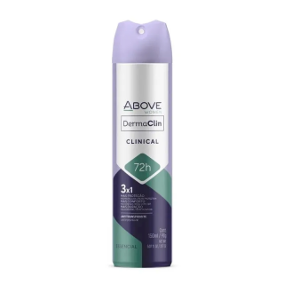 DESOD ABOVE AEROSOL 150ML DERMA CLIN
