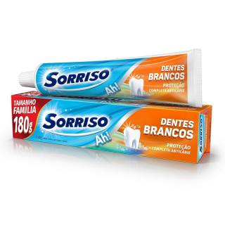 CR DENTAL SORRISO DENTES BRANCOS 120G