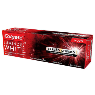 CR DENTAL COLGATE LUMINOUS 50G CARVAO ATIVADO