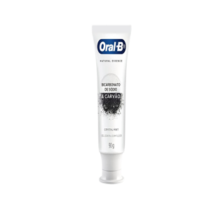 CR DENTAL ORAL B NATURAL ESSENCE 90G BICARBONATO E CARVAO