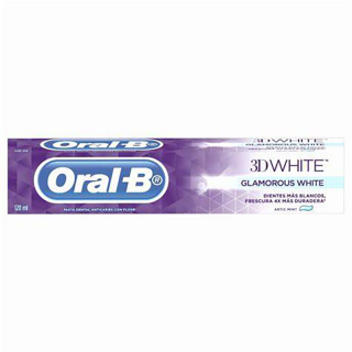 CR DENTAL ORAL B 3D WHITE 70G GLAMOROUS WHITE