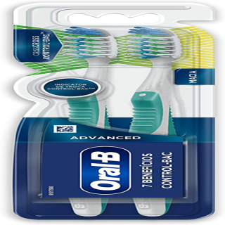 ESCOVA DENTAL ORAL-B 7BENEFICIOS CONTROL-BAC