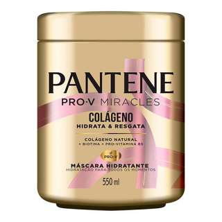 CR TRAT PANTENE 550ML COLAGENO