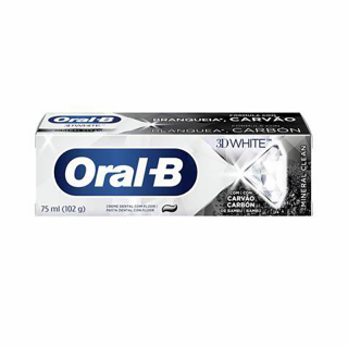 CR DENTAL ORAL B 3D WHITE 102G CARVAO