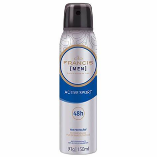 DESOD FRANCIS AEROSOL 150ML MEN ACTIVE SPORT