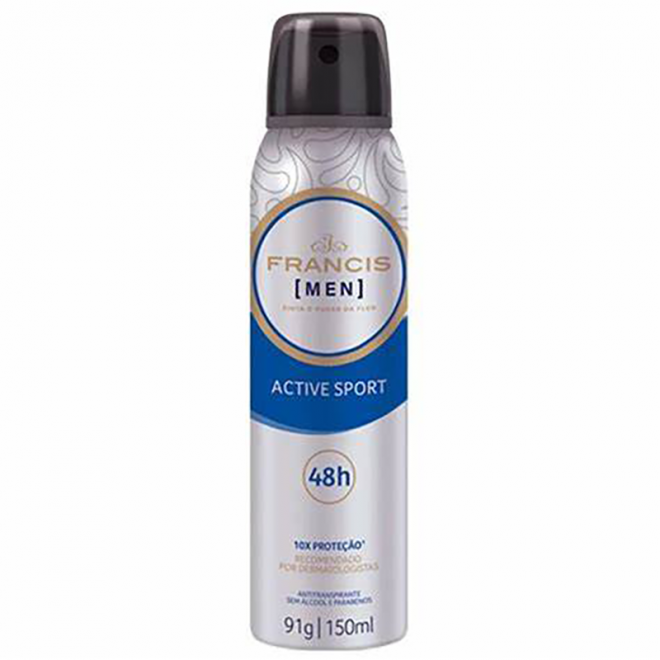 DESOD FRANCIS AEROSOL 150ML MEN ACTIVE SPORT