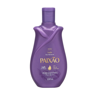 LOCAO HID PAIXAO 200ML IRRESISTIVEL