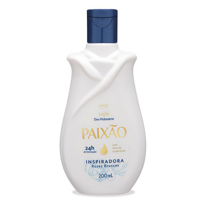 LOCAO HID PAIXAO 200ML INSPIRACAO