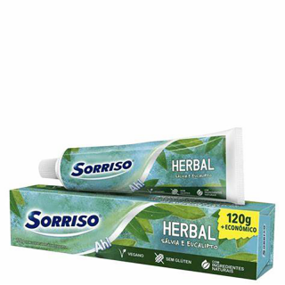 CR DENTAL SORRISO HERBAL 120G SALVIA