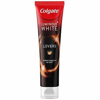 CR DENTAL COLGATE LUMINOUS WHITE LOVERS 70G CAFE