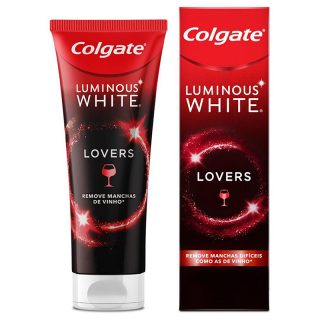 CR DENTAL COLGATE LUMINOUS WHITE LOVERS 70G VINHO