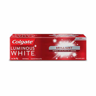 CR DENTAL COLGATE LUMINOUS WHITE 140G BRILLIANT