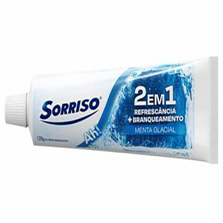 CR DENTAL SORRISO 2EM1 120G MENTA