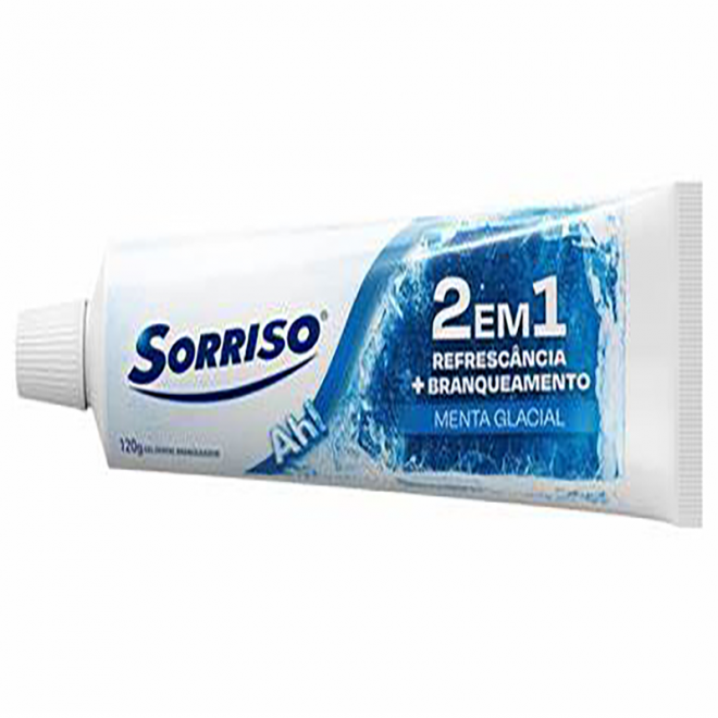 CR DENTAL SORRISO 2EM1 120G MENTA