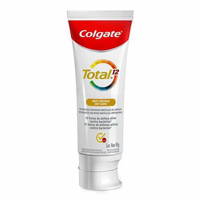 CR DENTAL COLGATE TOTAL 12 90G ANTI TARTARO