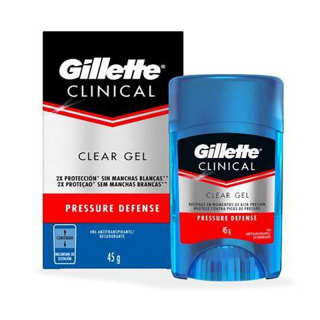 DESOD CLEAR GEL GILLETTE 45G COOL WAVE