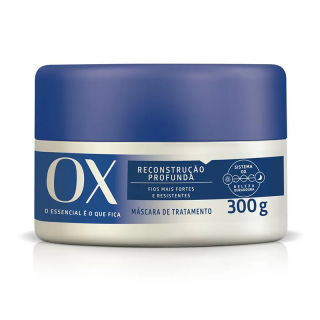 MASCARA TRAT OX 300ML RECONSTRUCAO