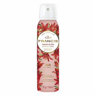DESOD FRANCIS AEROSOL 150ML JASMIM