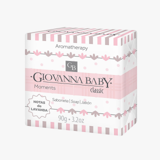 SABONETE GIOVANNA BABY 90G CLASSIC