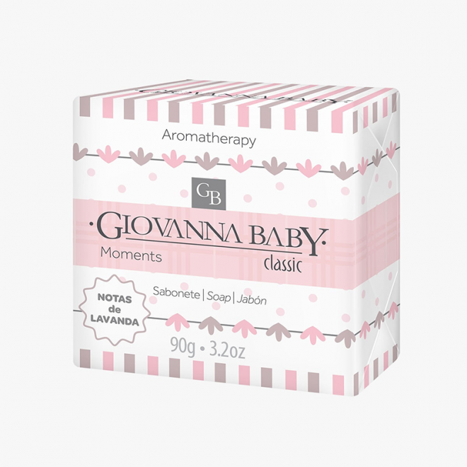 SABONETE GIOVANNA BABY 90G CLASSIC