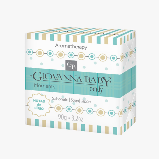SABONETE GIOVANNA BABY 90G CANDY
