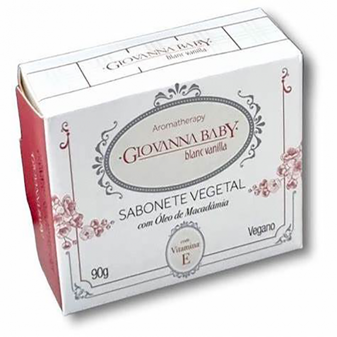 SABONETE GIOVANNA BABY 90G VANILLA