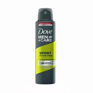 DESOD DOVE AEROSOL 150ML MEN SPORT FRESH