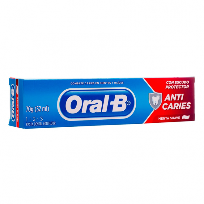 CR DENTAL ORAL B 123 ANTI CARIES 150G