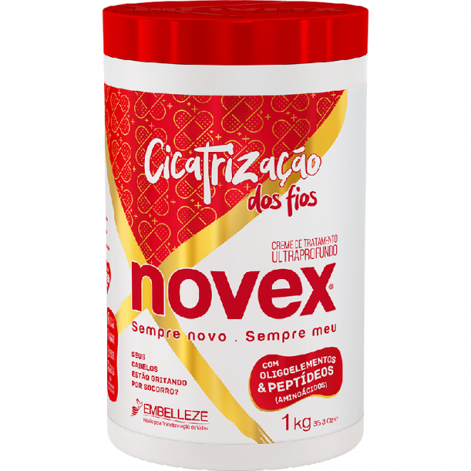 CR TRAT NOVEX 1KG CICATRIZACAO FIOS