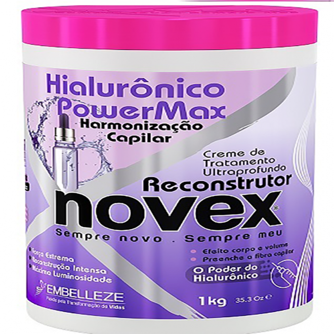 CR TRAT NOVEX 1KG HARMONIZACAO CAPILAR
