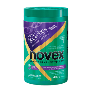 CR TRAT NOVEX 400G MEUS CACHOS