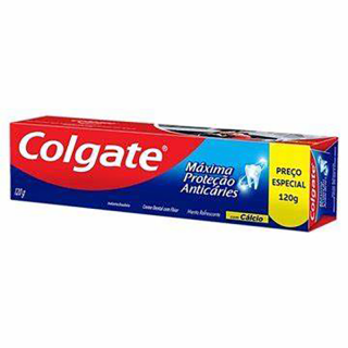 CR DENTAL COLGATE MAXIMA PROTECAO ANTICARIE 120G