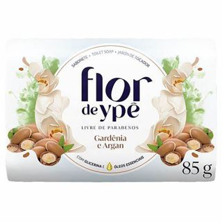 SABONETE FLOR DE YPE 85G GARDENIA ARGAN