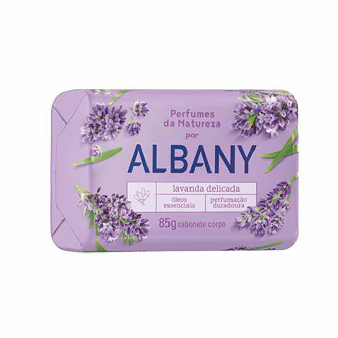 SABONETE ALBANY 85G LAVANDA