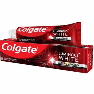 CR DENTAL COLGATE LUMINOUS 60G CARVAO ATIVADO