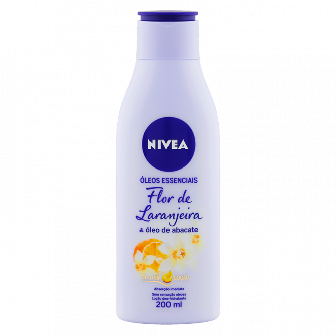 HID NIVEA 200ML FLOR LARANJEIRA